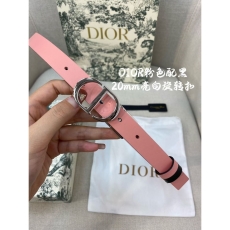 Christian Dior Belts